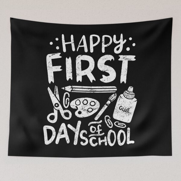 Item preview, First Day Of School designed and sold by 4tomic.