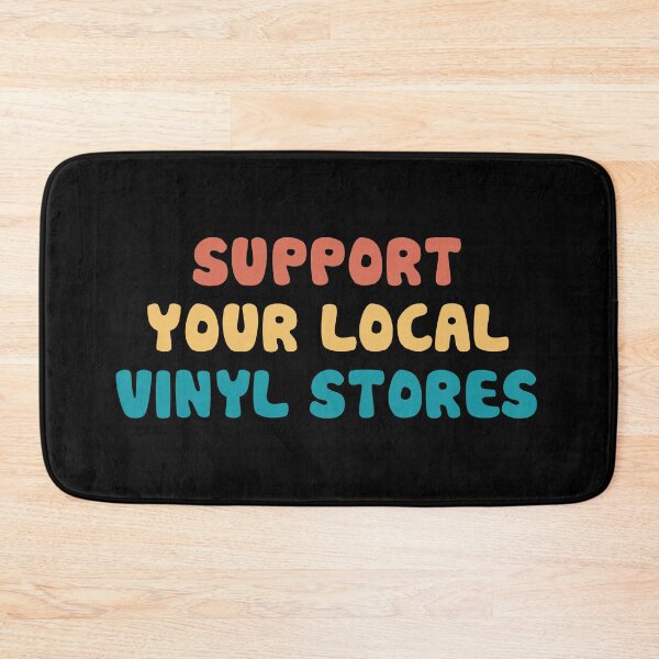 Item preview, Support your local vinyl stores designed and sold by orlumbuspirate.