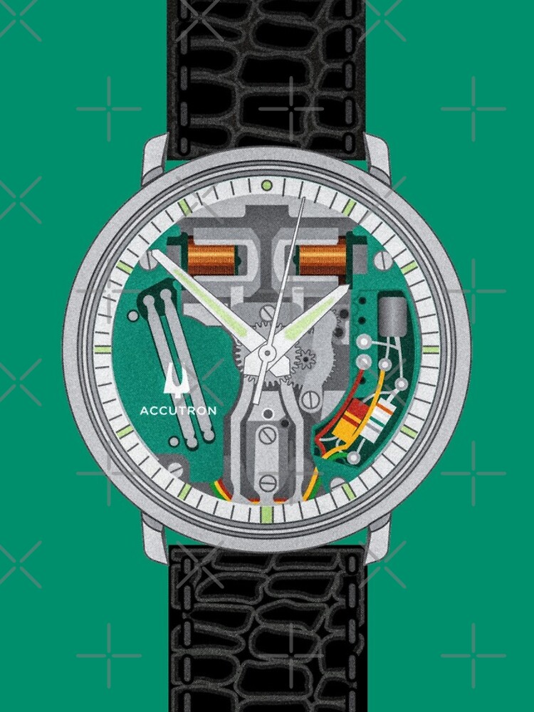 Chapter Ring Accutron Ii Spaceview Bulova Accutron Spaceview 214