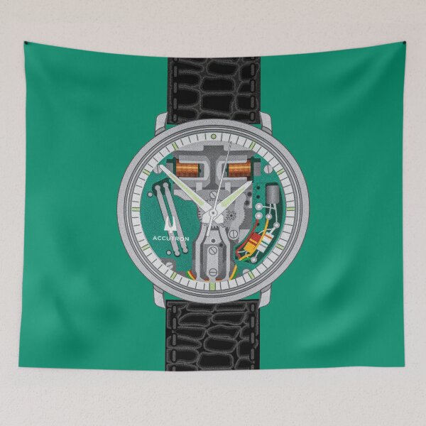 Item preview, Accutron 214 Spaceview designed and sold by Tonyv773.