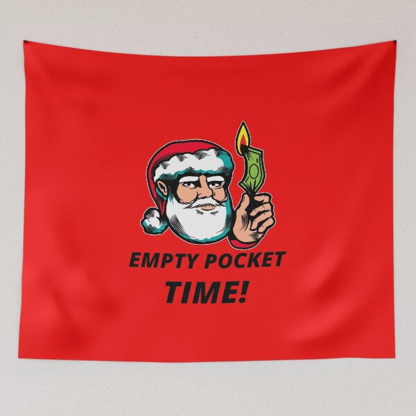 Item preview, Christmas Empty Pocket Time Shirt designed and sold by Jacksonso.