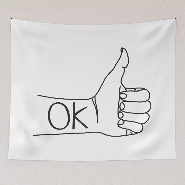 Item preview, Thumbs Up, Ok designed and sold by clarkstpress.