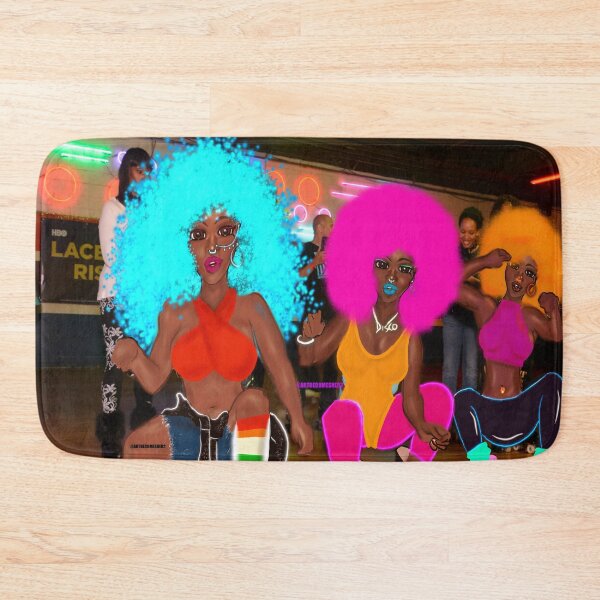 Item preview, At The Roller Rink designed and sold by ArtBecomesHer2.