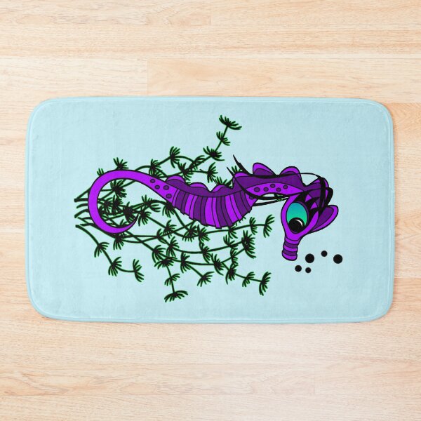 Item preview, Purple Seahorse designed and sold by Czerra.