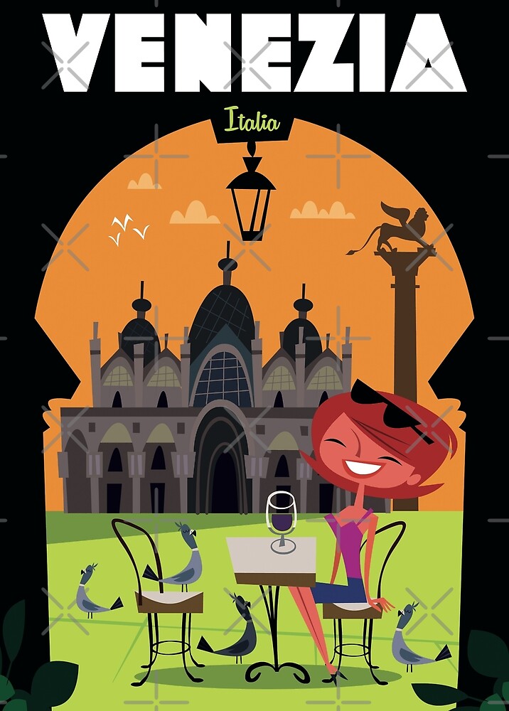 &ldquo;Venezia poster&rdquo; by Gary Godel | Redbubble