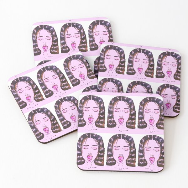 Item preview, Love is a drug portrait designed and sold by Gigilorient.