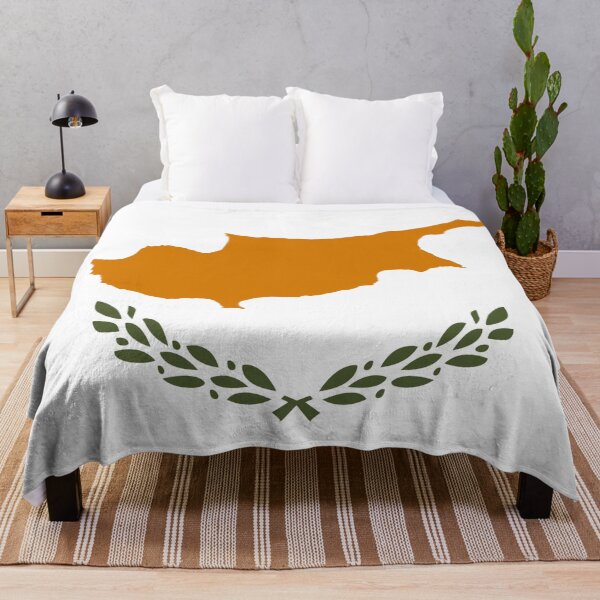Item preview, Cyprus Flag designed and sold by crizzinho.