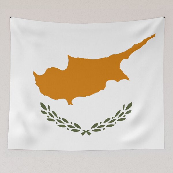 Item preview, Cyprus Flag designed and sold by crizzinho.