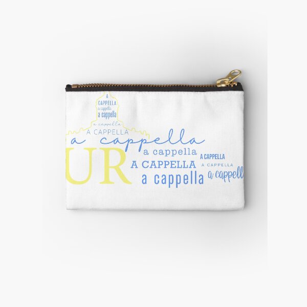 Item preview, University of Rochester A Cappella  designed and sold by Syanis Yarí Vargas González.