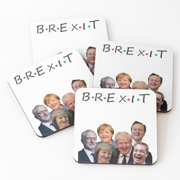 Item preview, Brexit Nigel farage y amigos, elecciones generales 2019 designed and sold by Optimisticink.
