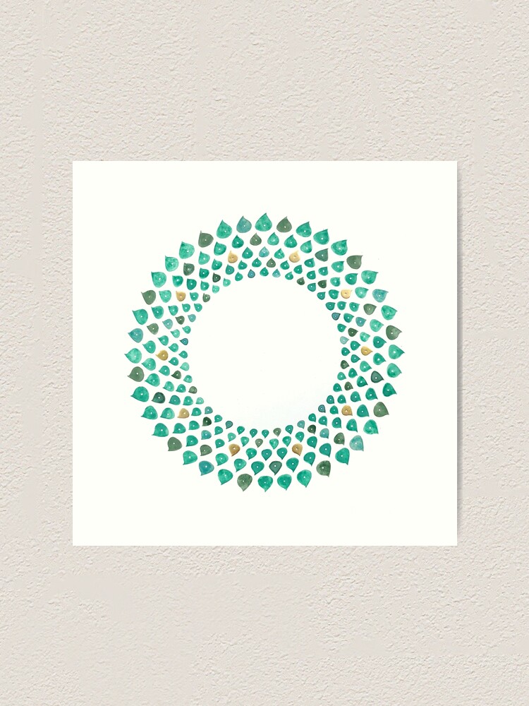 Alternate view of Primordial Breath Art Print