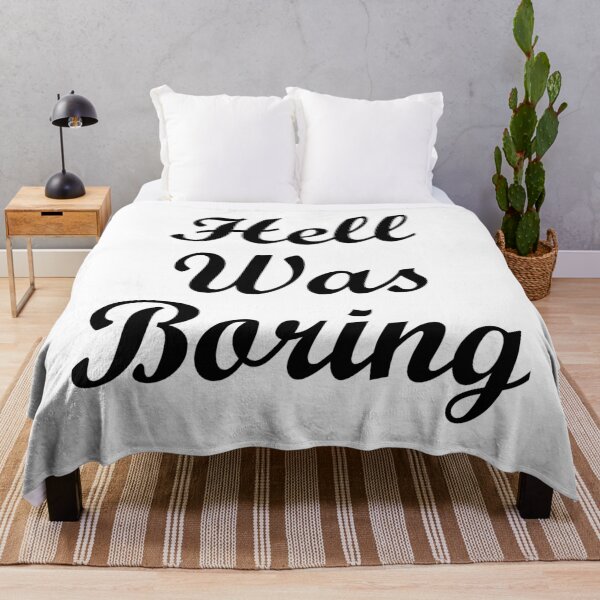 Item preview, Hell was boring designed and sold by TheArtism.