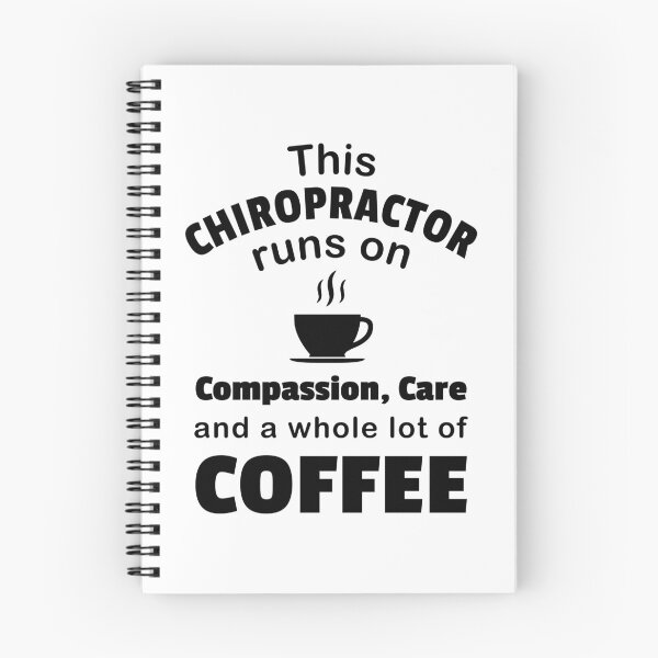 Item preview, Chiropractor Coffee Lover Compassion Care Quote Funny designed and sold by CreatedByHeidi.