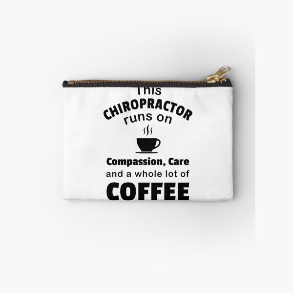 Item preview, Chiropractor Coffee Lover Compassion Care Quote Funny designed and sold by CreatedByHeidi.