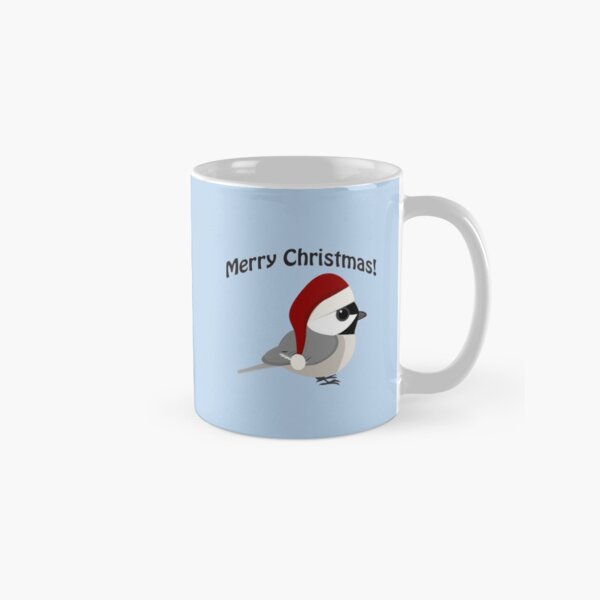 Item preview, Merry Christmas! Chickadee designed and sold by Eggtooth.