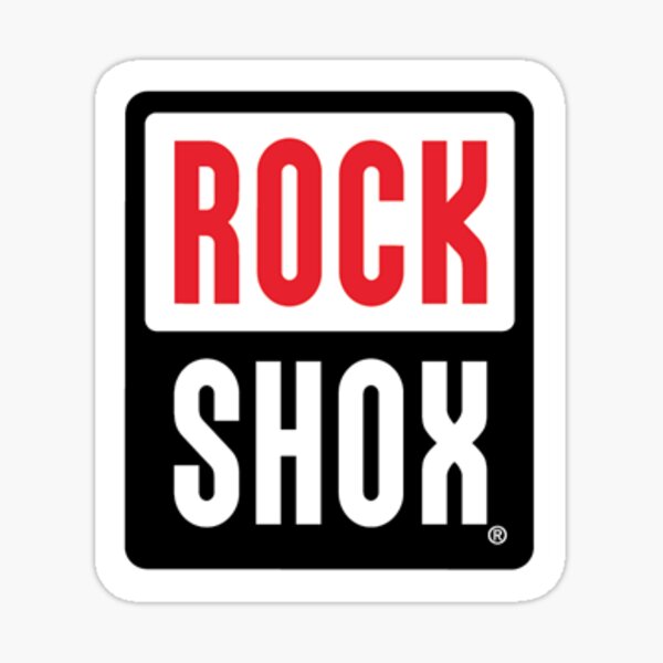 RockShox MTB logo Sticker