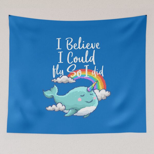 Item preview, I Believe I Could Fly, So I Did. designed and sold by flipper42.