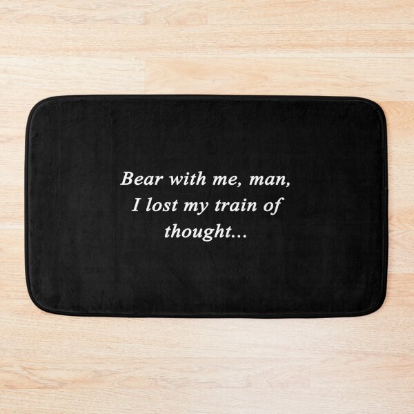 Item preview, I Lost My Train Of Thought designed and sold by Teez Rock.