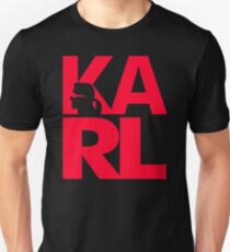 Karl Lagerfeld Head Unisex T-Shirt