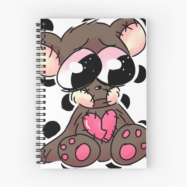 Item preview, Heartbroken Teddy Bear designed and sold by gross-girl99.