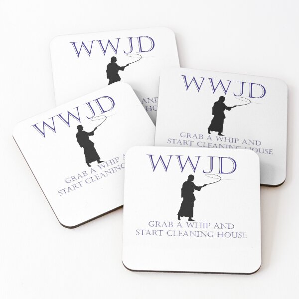 Item preview, What Would Jesus Do? designed and sold by TalonZahn's Tabletop Studio.