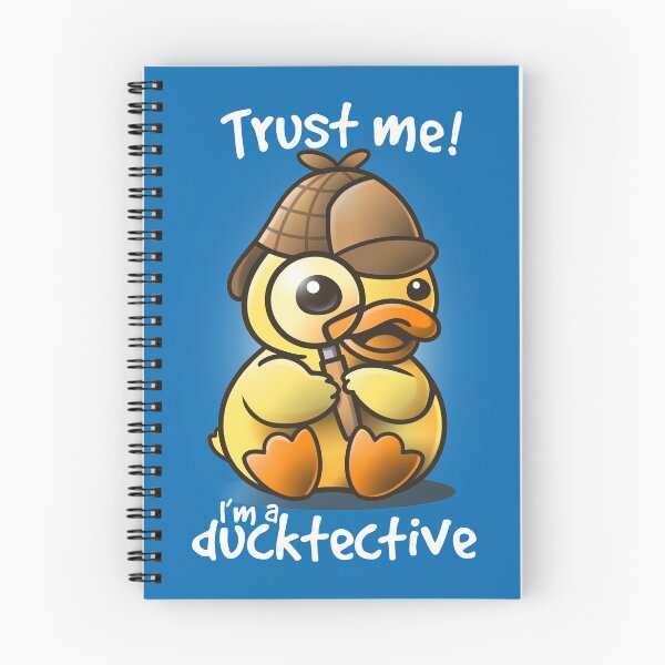 Item preview, Ducktective designed and sold by NemiMakeit.