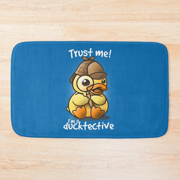 Item preview, Ducktective designed and sold by NemiMakeit.