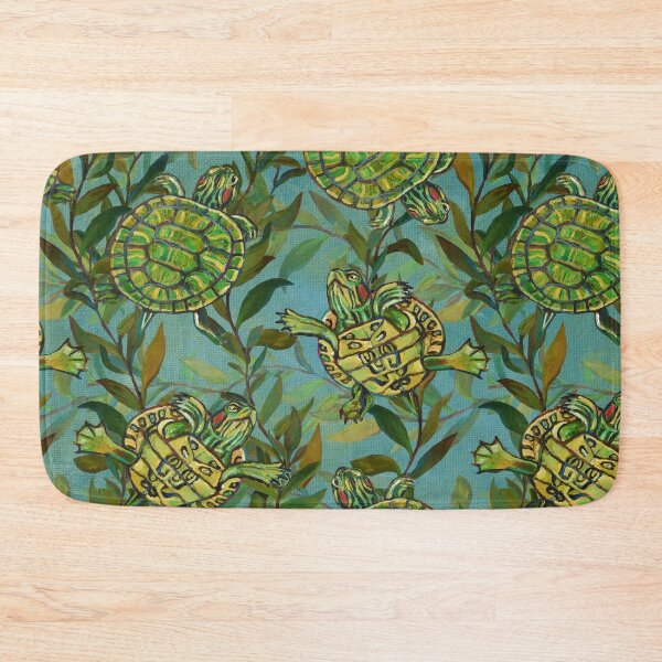 Item preview, Slider Turtle Pattern Numero Uno by Robert Phelps designed and sold by RobertPhelpsArt.