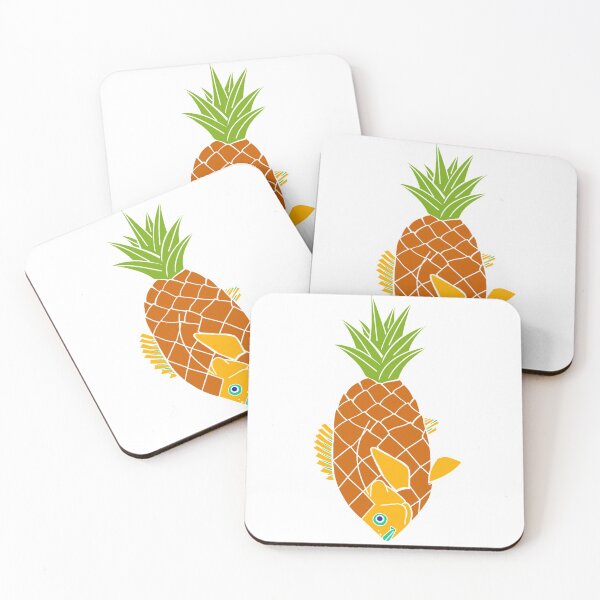 Item preview, Pineapple Fish designed and sold by EDO RAS.