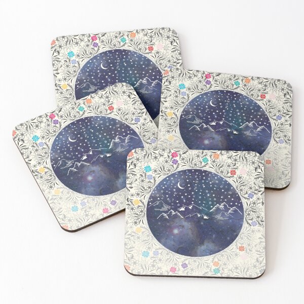 Item preview, Beautiful starry night designed and sold by famenxt.