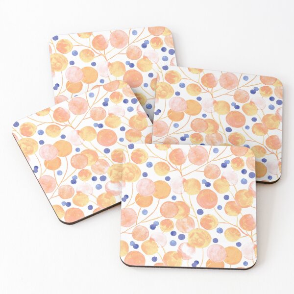 Item preview, Pompom Plants in Pastels  designed and sold by TigaTiga.