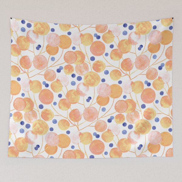 Item preview, Pompom Plants in Pastels  designed and sold by TigaTiga.