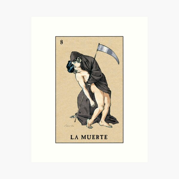 Aperçu de l'œuvre La Muerte créée et vendue par Felix  d'Eon.