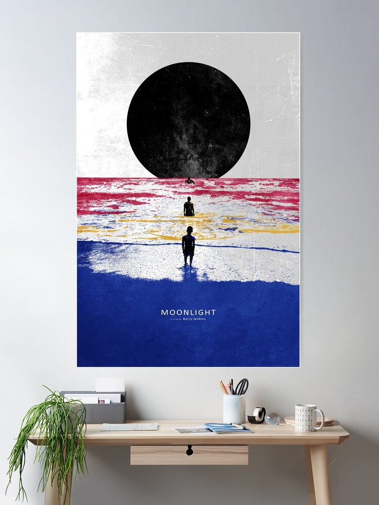 【安心発送】 In the moonlight 』原画B3size 絵画