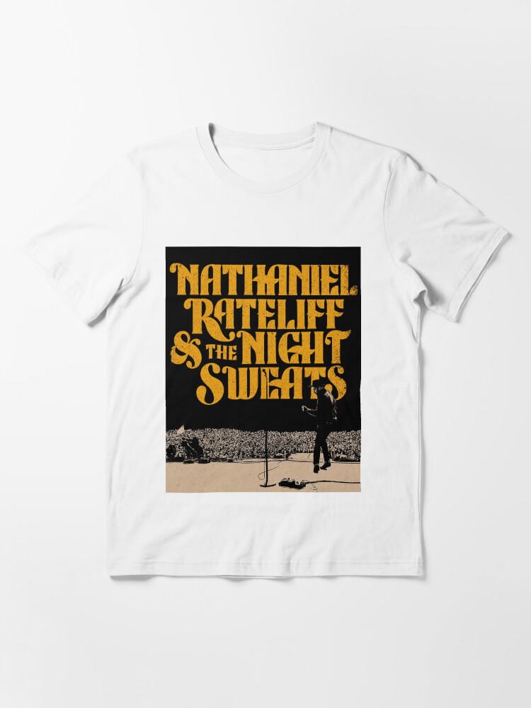 Nathaniel Rateliff Live Tour 2019 2020 Bedakan Essential T-Shirt