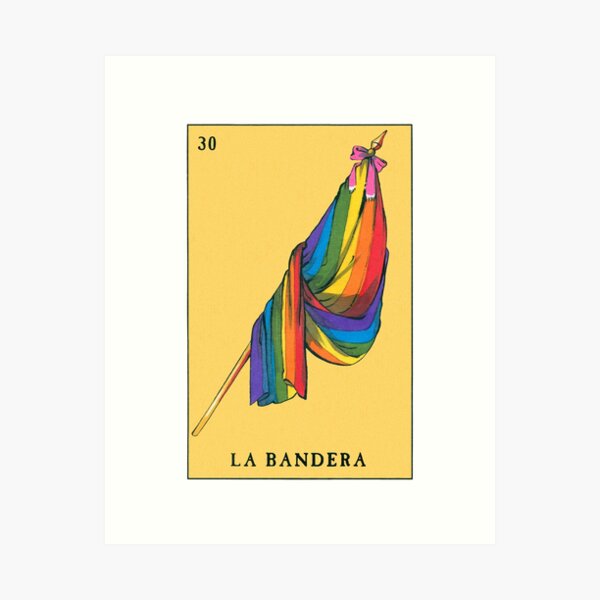 Aperçu de l'œuvre La Bandera créée et vendue par Felix  d'Eon.
