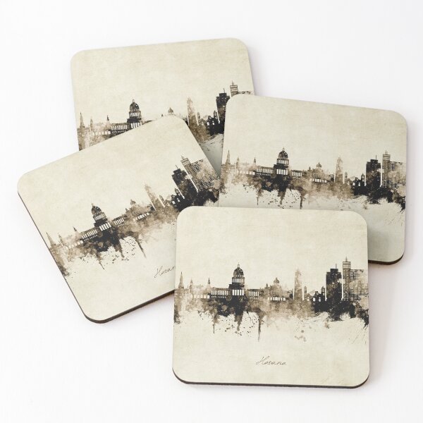 Item preview, Havana Cuba Skyline designed and sold by ArtPrints.
