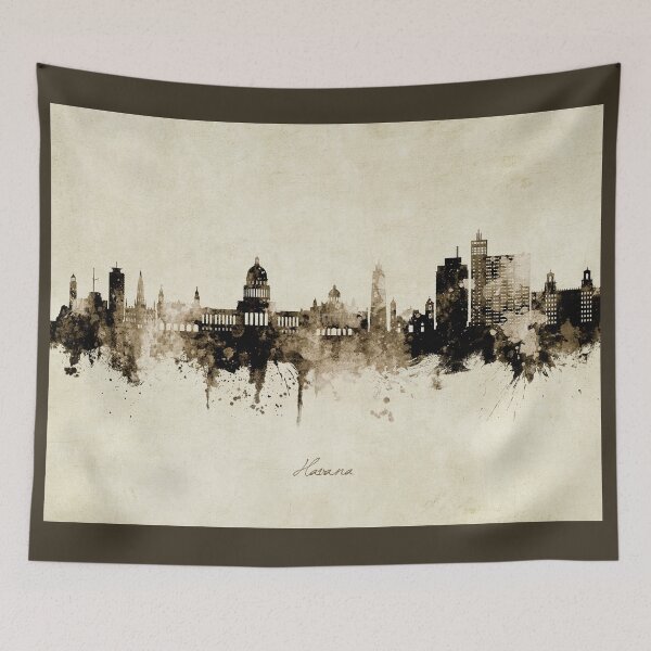 Item preview, Havana Cuba Skyline designed and sold by ArtPrints.