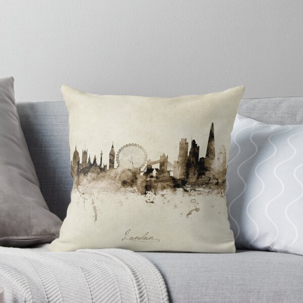 Item preview, London England Skyline designed and sold by ArtPrints.