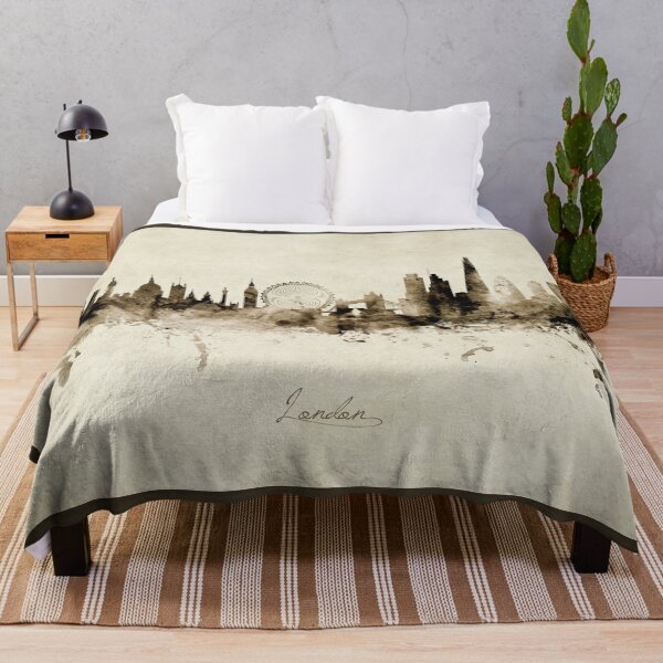Item preview, London England Skyline designed and sold by ArtPrints.