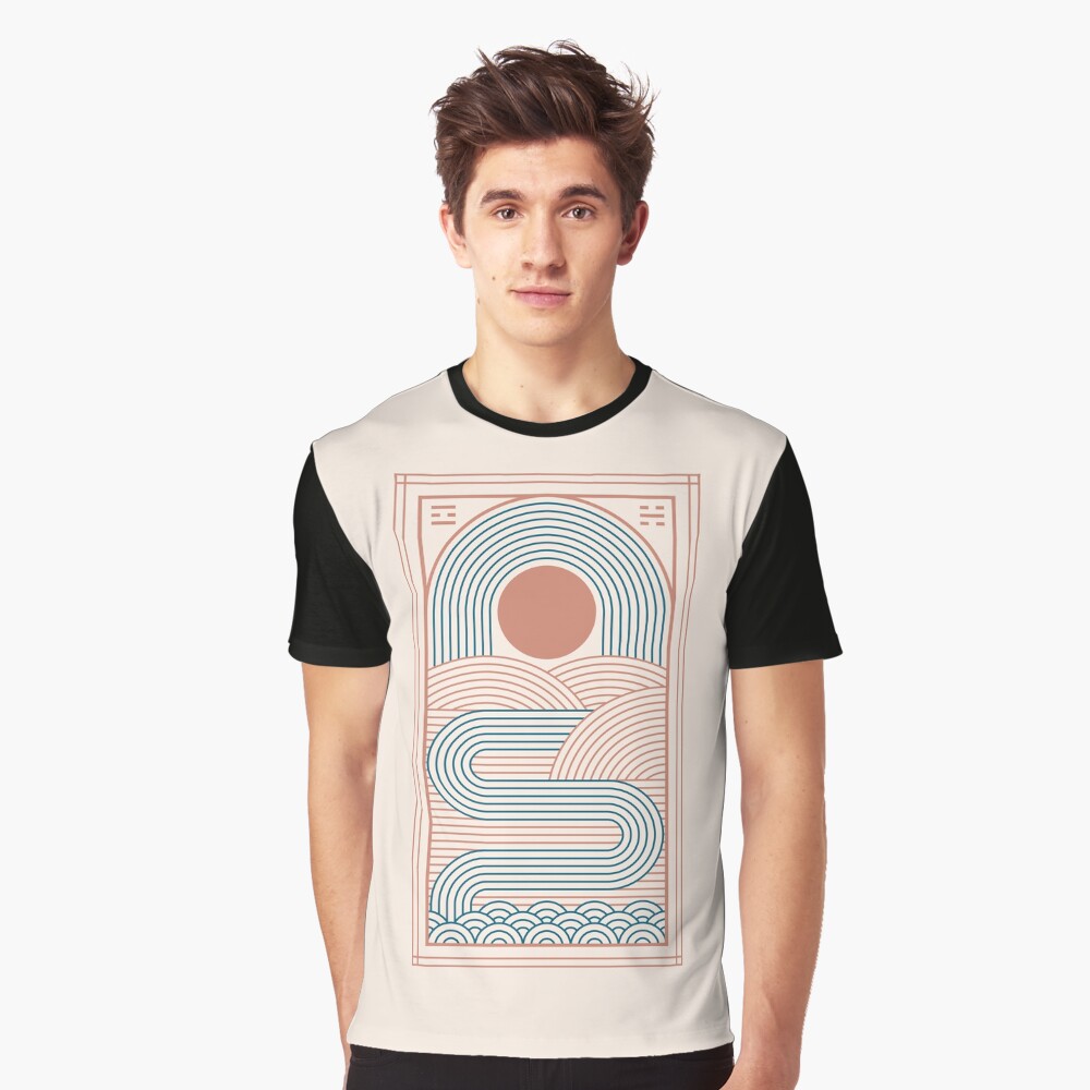 Item preview, Graphic T-Shirt designed and sold by thepapercrane.