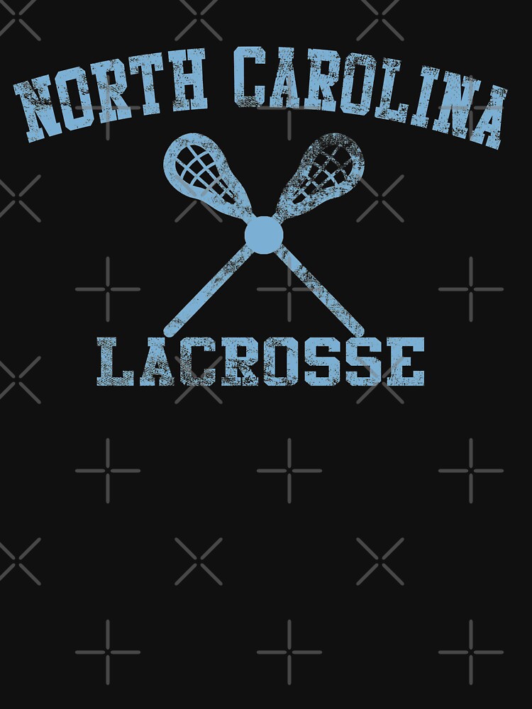 "Vintage North Carolina Lacrosse" Tshirt for Sale by tropicaltees