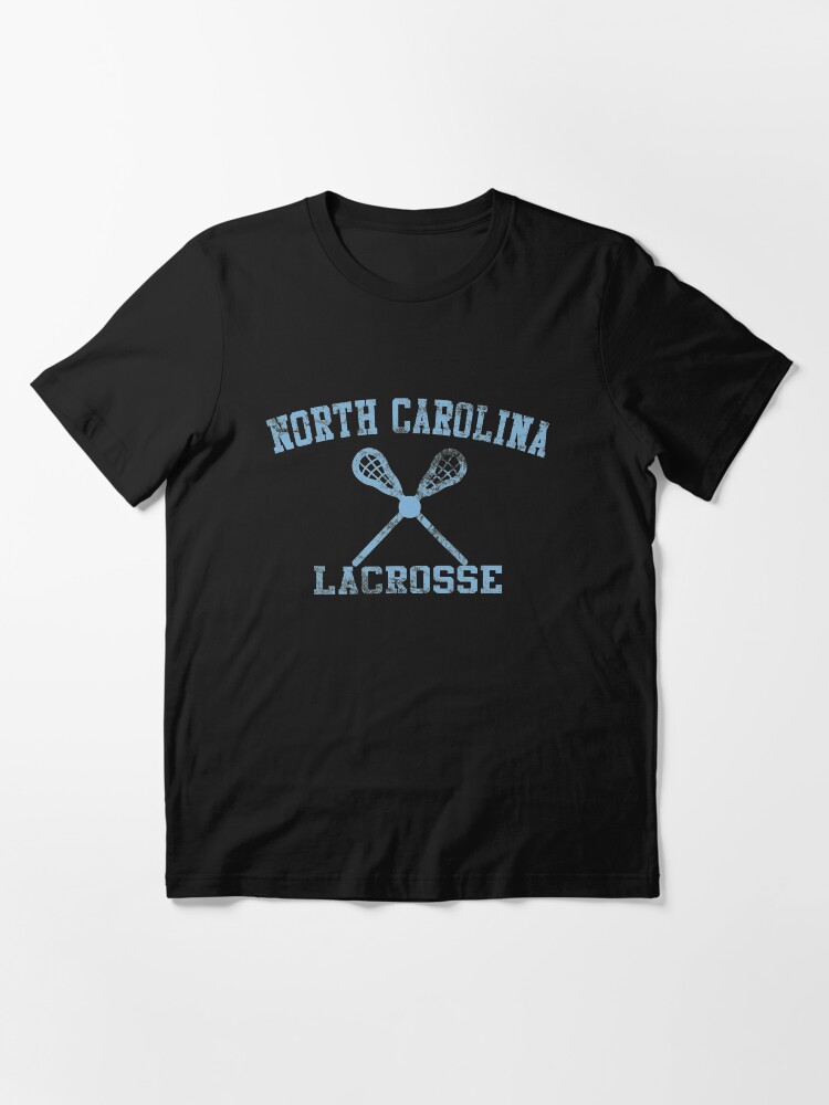 "Vintage North Carolina Lacrosse" Tshirt for Sale by tropicaltees