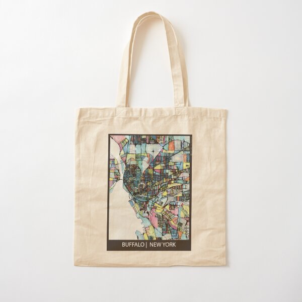 Buffalo, NY Cotton Tote Bag