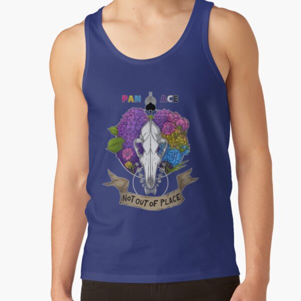 Pan+Ace - Not Out of Place Tank Top