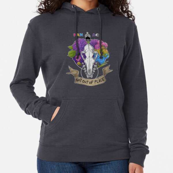 Pan+Ace - Not Out of Place Lightweight Hoodie
