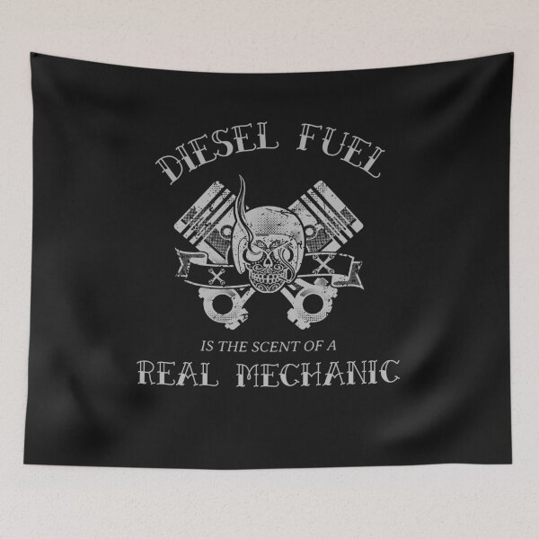 Item preview, Diesel Is The Scent Of A Real Mechanic designed and sold by Jacksonso.