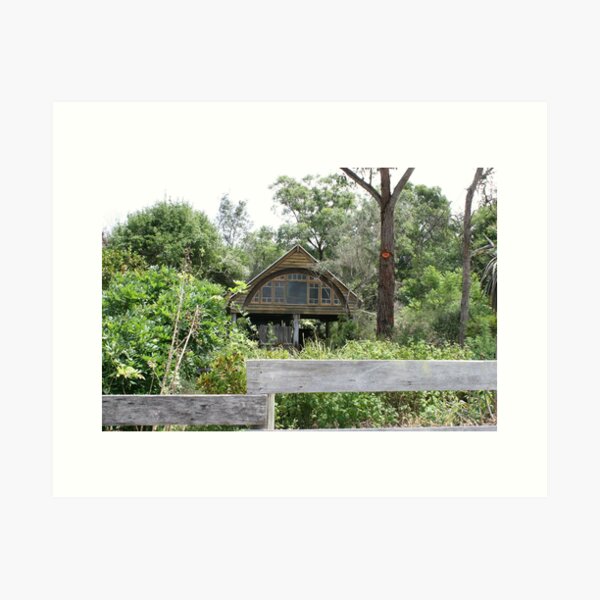 Item preview, MOGO Modern Cabin in the Bush designed and sold by Robyn J. Blackford.