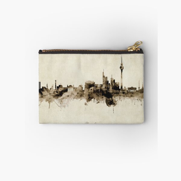 Item preview, Berlin Germany Skyline designed and sold by ArtPrints.