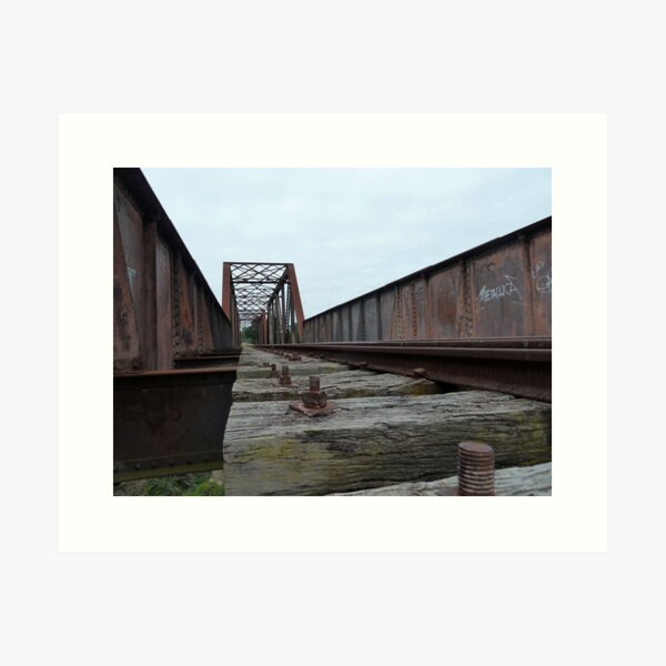 Item preview, Crookwell Line - Wollondilly River Bridge (1) designed and sold by DashTravels.